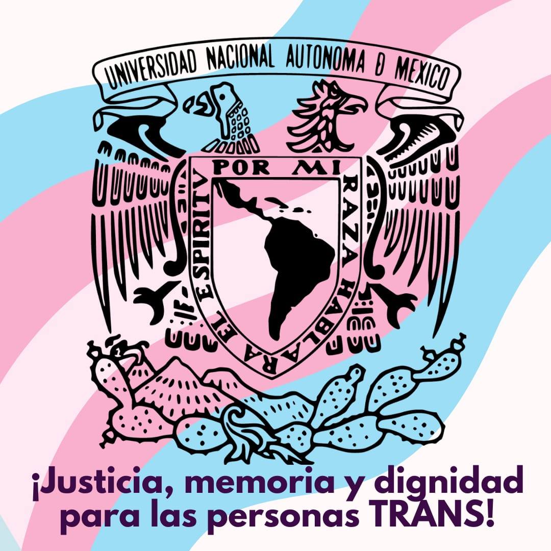 Activistas Y Agrupaciones Condenan Transfobia En La Unam Disidente Mx 7170