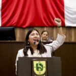 Discurso de la diputada Clara Rosales (Morena) en Yucatán sobre el 2 de octubre y la memoria histórica. Compromiso con la justicia y los derechos sociales.