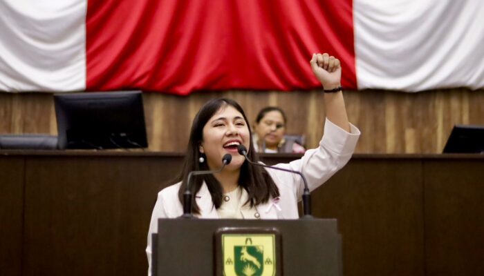 Discurso de la diputada Clara Rosales (Morena) en Yucatán sobre el 2 de octubre y la memoria histórica. Compromiso con la justicia y los derechos sociales.