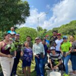 Diputada Clara Paola Rosales lidera reforestación en San Ignacio Tesip, promoviendo la conservación y participación ciudadana en Mérida.