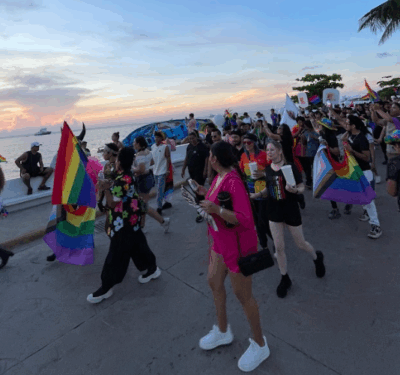 La Marcha del Orgullo LGBTQ+ en Cozumel celebra 17 años de lucha, visibilidad, redes de apoyo y avances en derechos humanos.