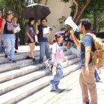 Estudiantes denuncian el transporte público deficiente en CCSEAH UADY y exigen rutas dignas y funcionales como parte de su derecho a la movilidad.