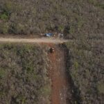 Pobladores de Chablekal denuncian la tala ilegal en Misnébalam y exigen frenar el despojo y la destrucción del monte maya.