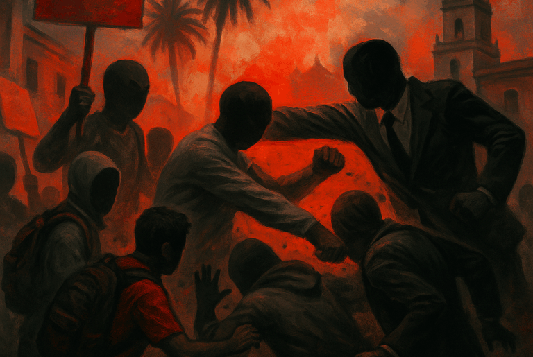 Represión y violencia en Mérida el 4 de julio de 2011: 14 años de impunidad y memoria histórica que no se olvida.