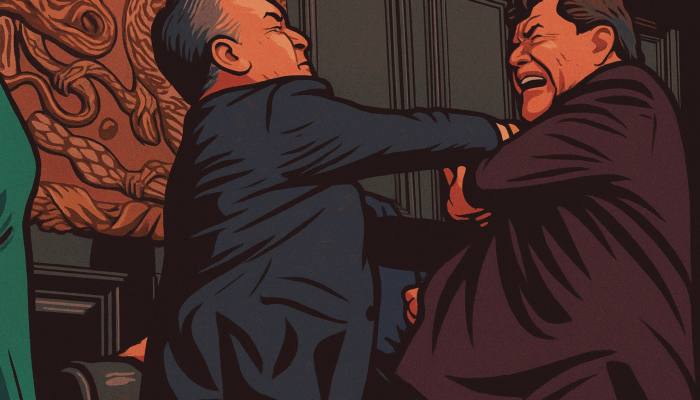 La derecha mexicana y su violencia política: hipocresía, fascismo e incongruencia que amenazan la paz y soberanía de México.