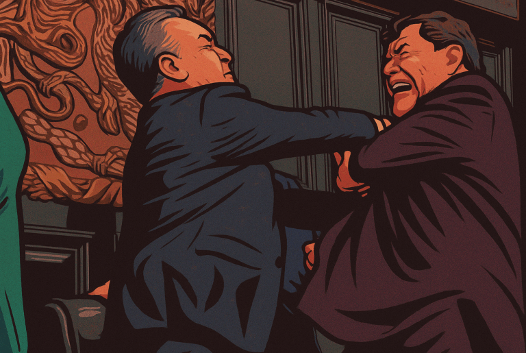 La derecha mexicana y su violencia política: hipocresía, fascismo e incongruencia que amenazan la paz y soberanía de México.