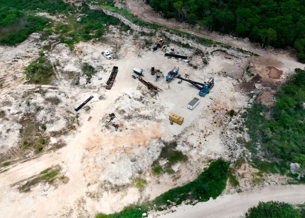 5 pueblos mayas luchan contra la minería en Yucatán que amenaza su territorio, agua y salud.