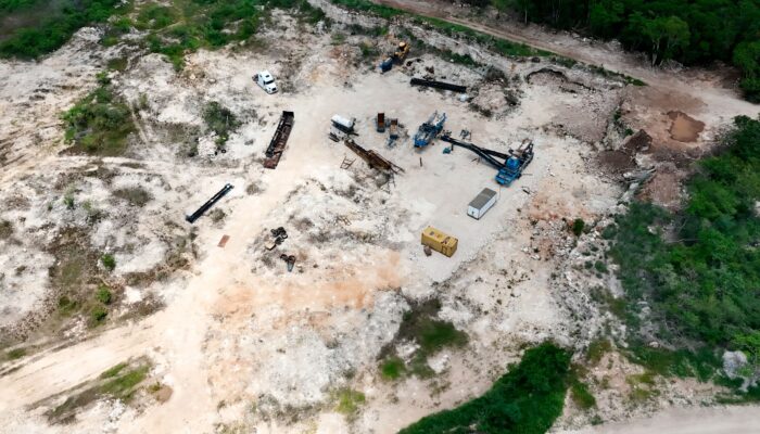 5 pueblos mayas luchan contra la minería en Yucatán que amenaza su territorio, agua y salud.