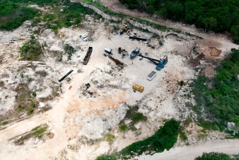 5 pueblos mayas luchan contra la minería en Yucatán que amenaza su territorio, agua y salud.