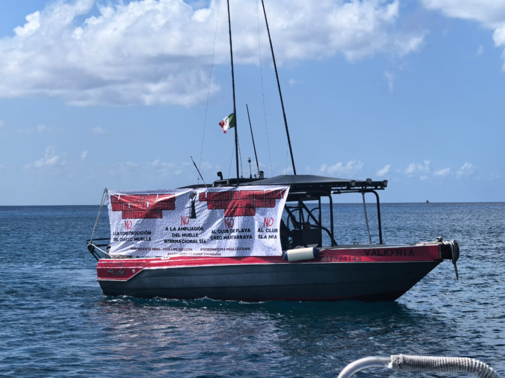 Otorgan suspensión provisional contra el Cuarto Muelle de Cozumel, frenando obras mientras se resuelve su impacto ambiental.