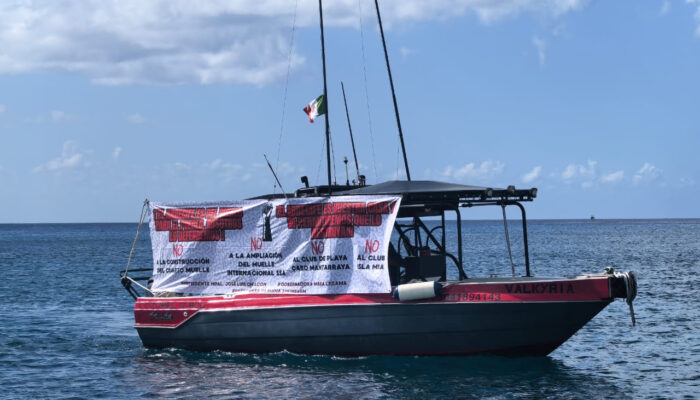 Otorgan suspensión provisional contra el Cuarto Muelle de Cozumel, frenando obras mientras se resuelve su impacto ambiental.
