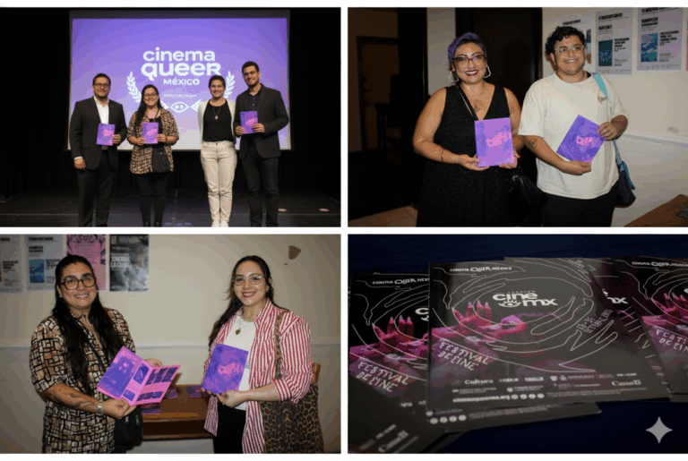 Cinema Queer México 2025 en Mérida celebró la diversidad y el cine queer con proyecciones, talleres y comunidad.