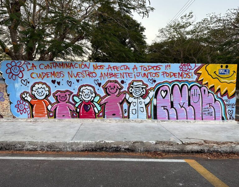 Murales: Pelo Madame,Sanah,LETS,Zar Crytor,Tay Broken