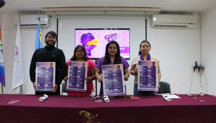La campaña Suma tu voz CODHEY impulsa acciones contra las violencias hacia las mujeres y visibiliza a grupos históricamente excluidos.