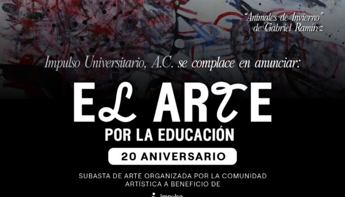 El Arte por la Educación celebra 20 años uniendo arte y compromiso social en apoyo a jóvenes universitarios yucatecos.