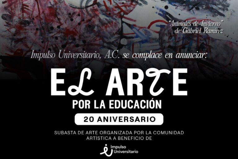 El Arte por la Educación celebra 20 años uniendo arte y compromiso social en apoyo a jóvenes universitarios yucatecos.